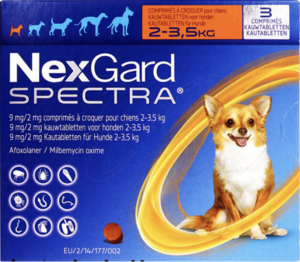 犬のネクスガードスペクトラとは？
